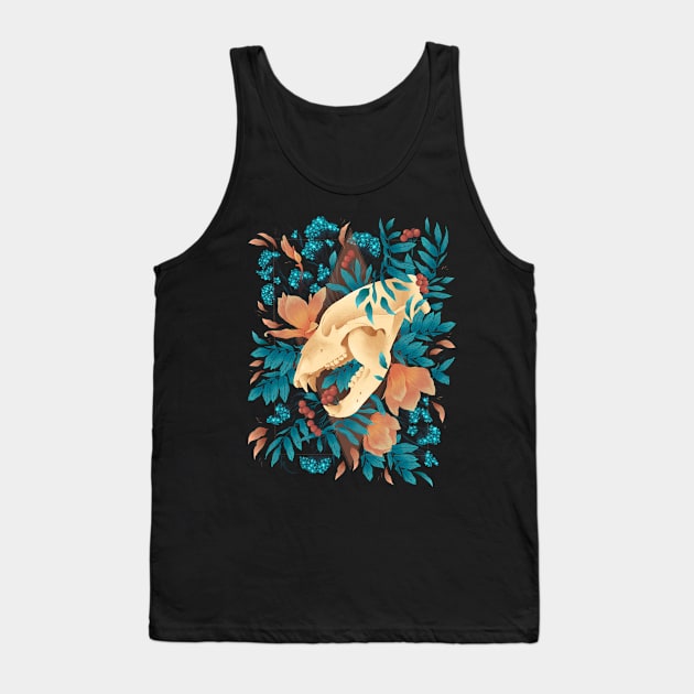 Secrets II: Druid Tank Top by Fez Inkwright